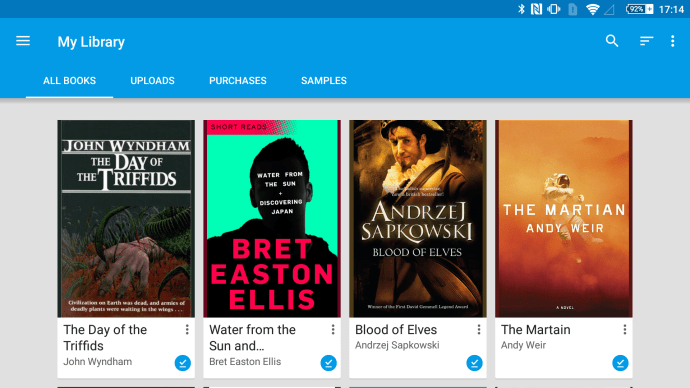 Najlepsze aplikacje na Androida 2015 – Książki Google Play
