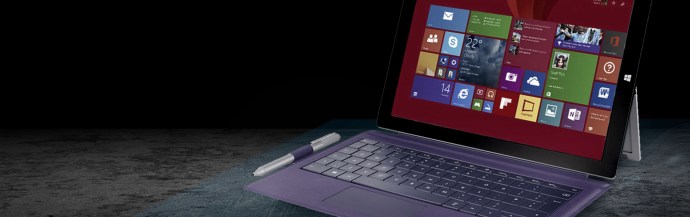 Najlepsze laptopy — Surface Pro 3