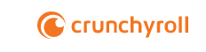 Logotip de Crunchyroll (pàgina d'inici)