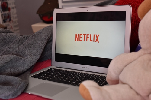 Computadora portátil Netflix