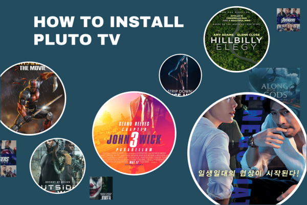Com instal·lar Pluto TV