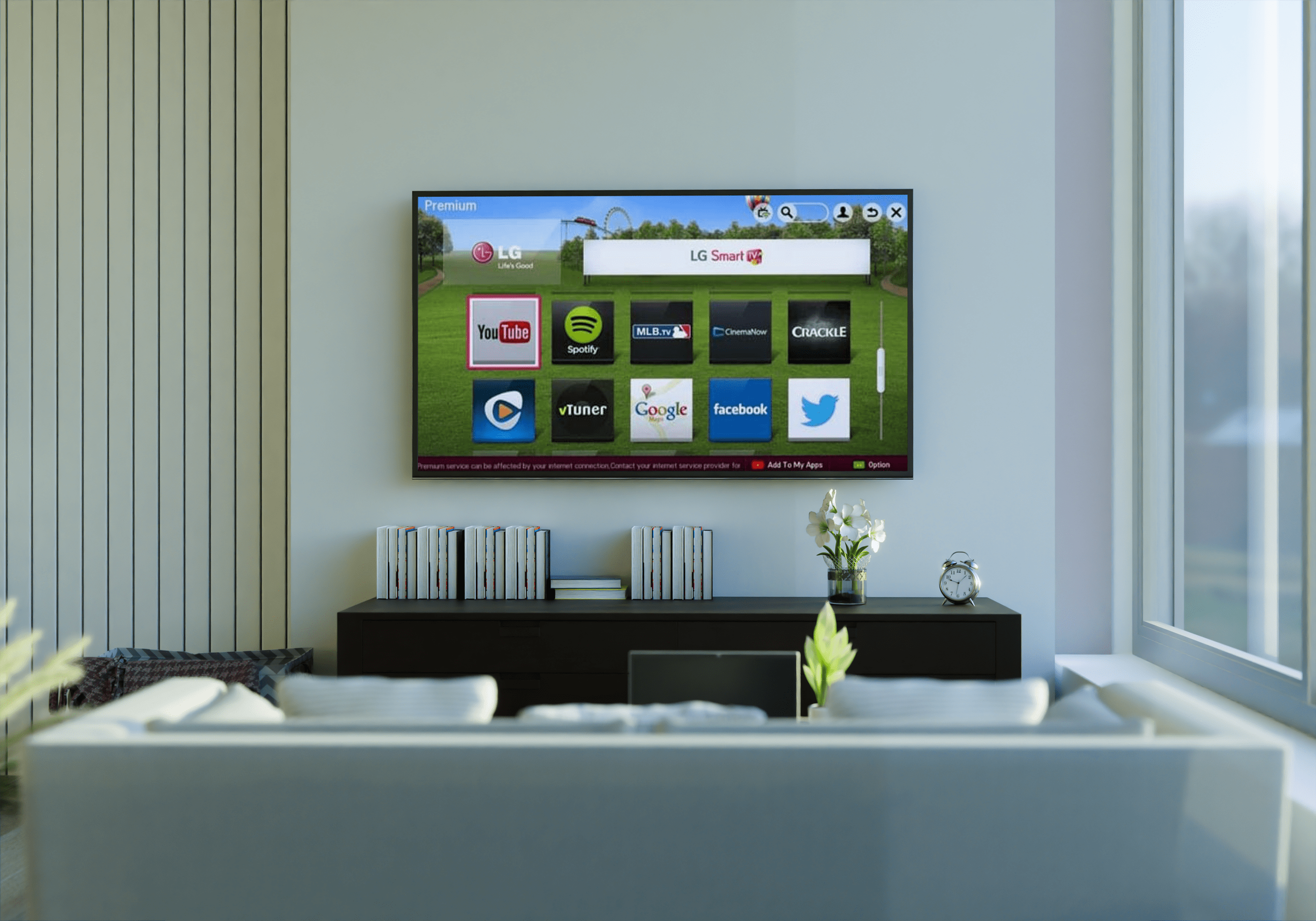 Apps of kanalen toevoegen aan een LG TV