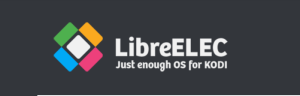 Logotip de la pàgina d'inici de LibreELEC