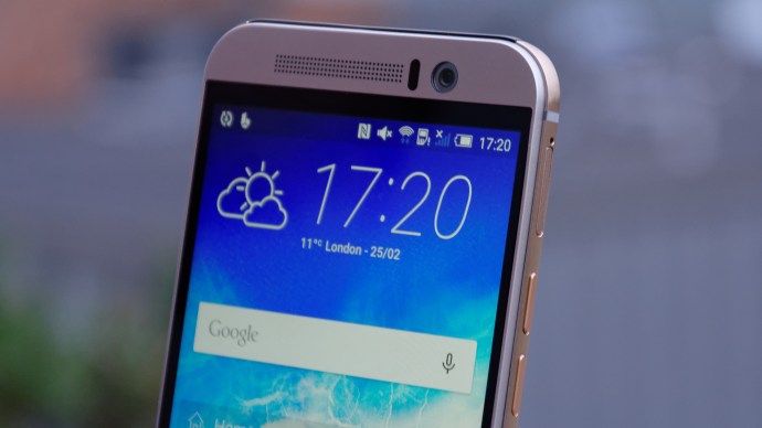 Ανασκόπηση HTC One M9: Τα μπροστινά στερεοφωνικά ηχεία διασφαλίζουν ότι το HTC One M9 ακούγεται τόσο καλό όσο φαίνεται