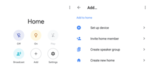 google home, kako predvajati glasbo na vseh zvočnikih