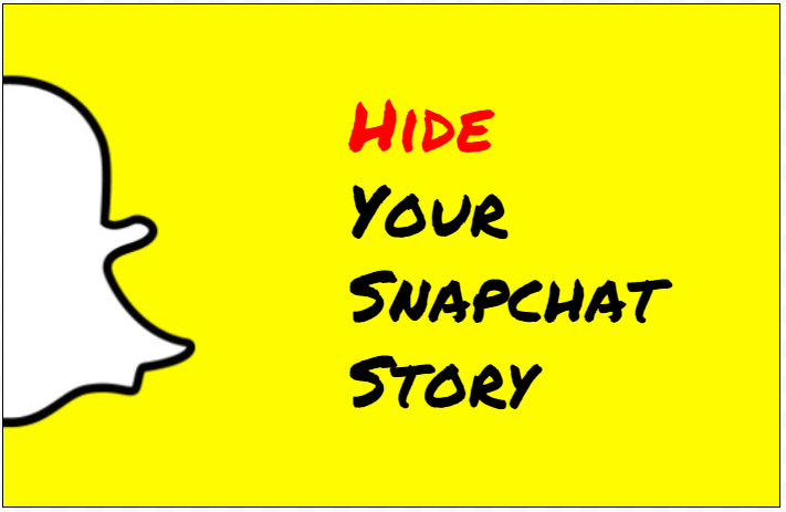 如何隐藏你的 Snapchat 故事