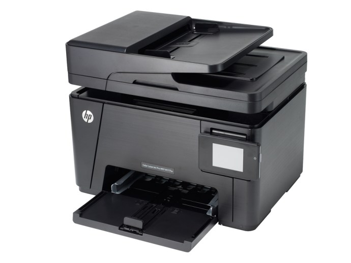 Impresora multifunción HP Color LaserJet Pro M177fw