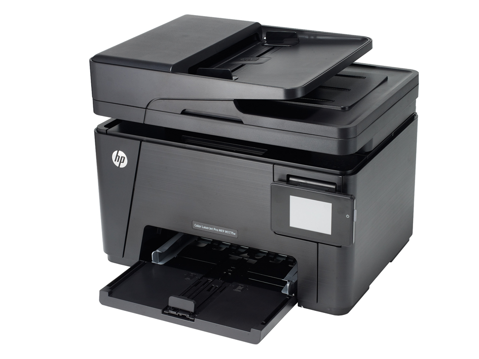 Revisión de la impresora multifunción HP Color LaserJet Pro M177fw