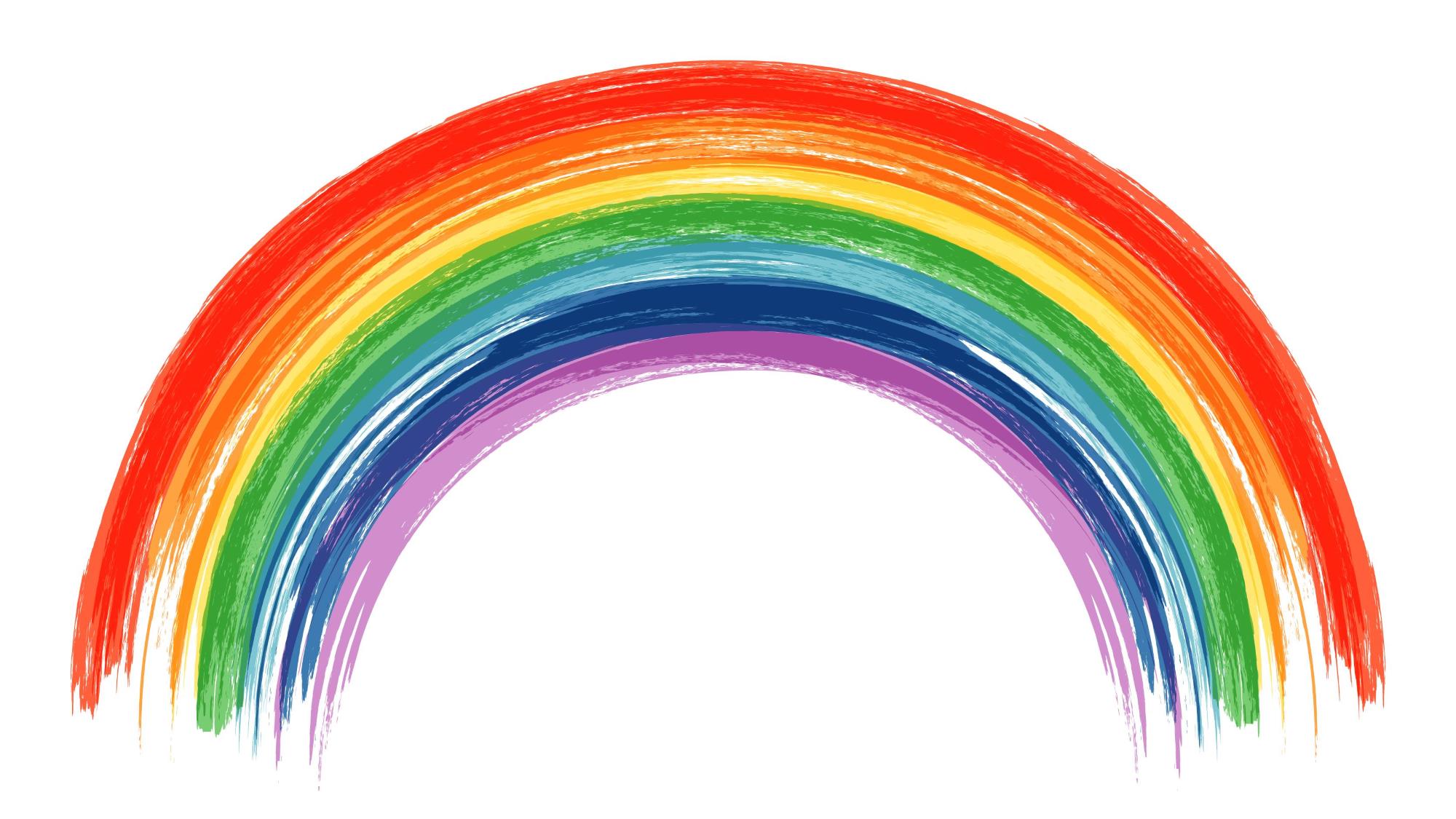 Maling af en regnbue med tre farver: hvordan en printer gør det (i samarbejde med HP)