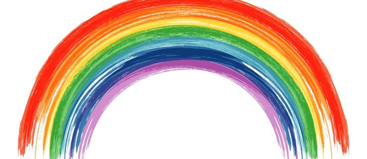 Maling af en regnbue med tre farver: hvordan en printer gør det (i samarbejde med HP)