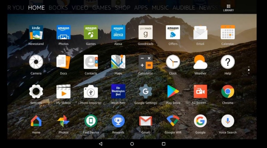 Sådan installeres Google Play Butik på en Amazon Fire-tablet