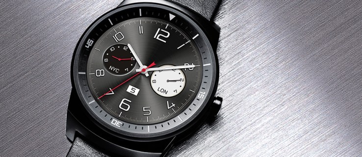 LG G Watch R ülevaade – hea välimusega nutikell erakordse aku kestvusega