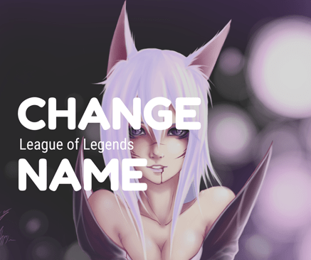 Cómo cambiar el nombre en League of Legends