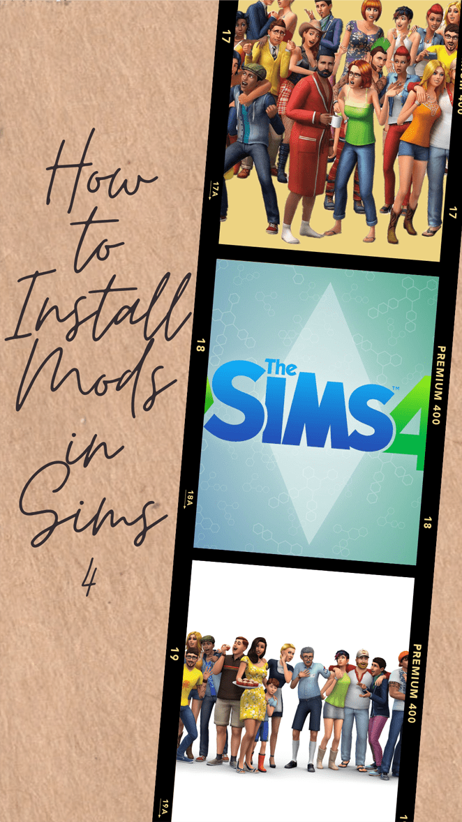 Kaip įdiegti modifikacijas Sims 4