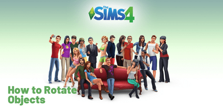 কিভাবে Sims 4 এ অবজেক্ট ঘোরানো যায়