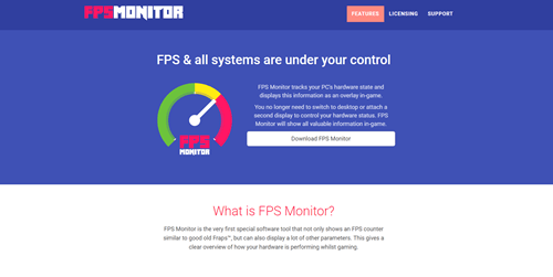 FPS monitor