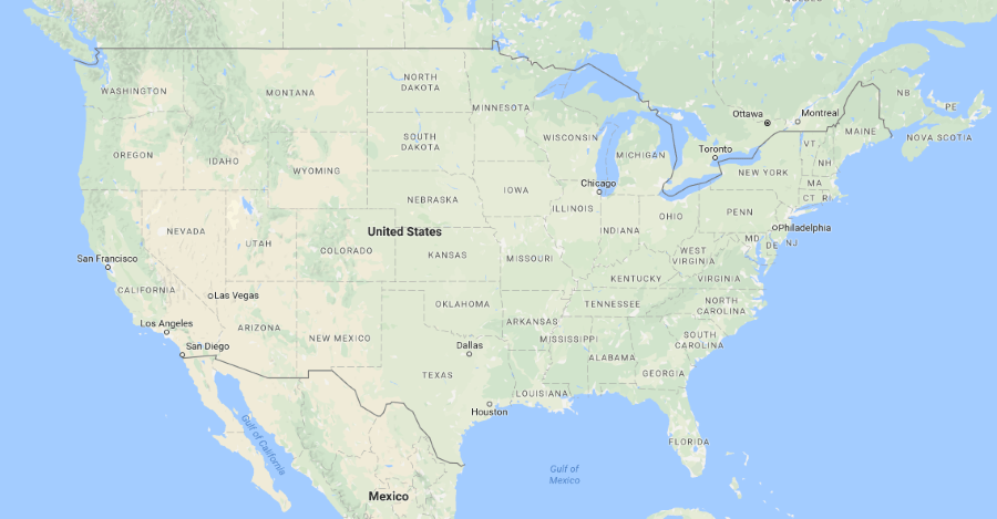 Hoe Google Maps te zien met een luchtfoto