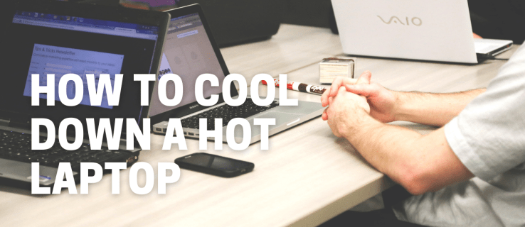 Kako ohladiti vrući laptop