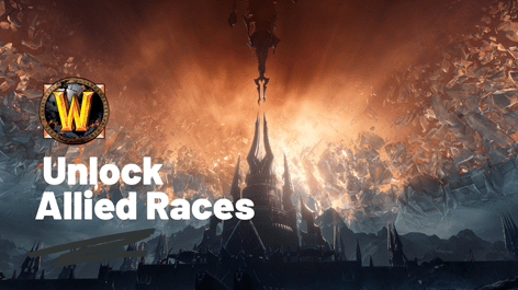 Kā atbloķēt sabiedroto rases World of Warcraft