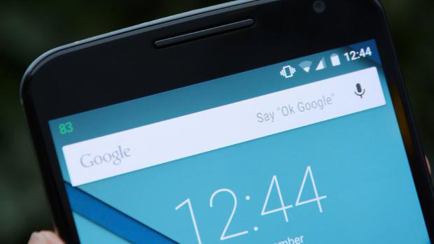 Huawei i LG Next Google Nexus - Nexus 6 snimka s prednje strane
