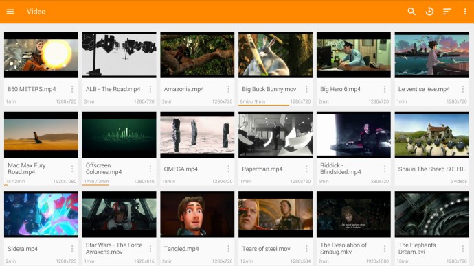 Bedste Android Apps 2015 - VLC Player