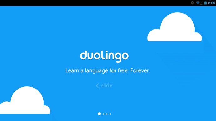 بہترین android ایپس 2015 - Duolingo