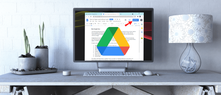 Hur man delar filer från Google Drive