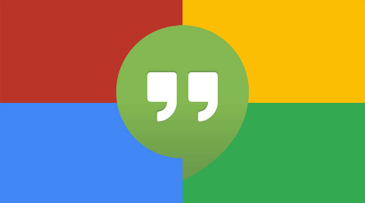 Heeft Google Hangouts end-to-end-codering?