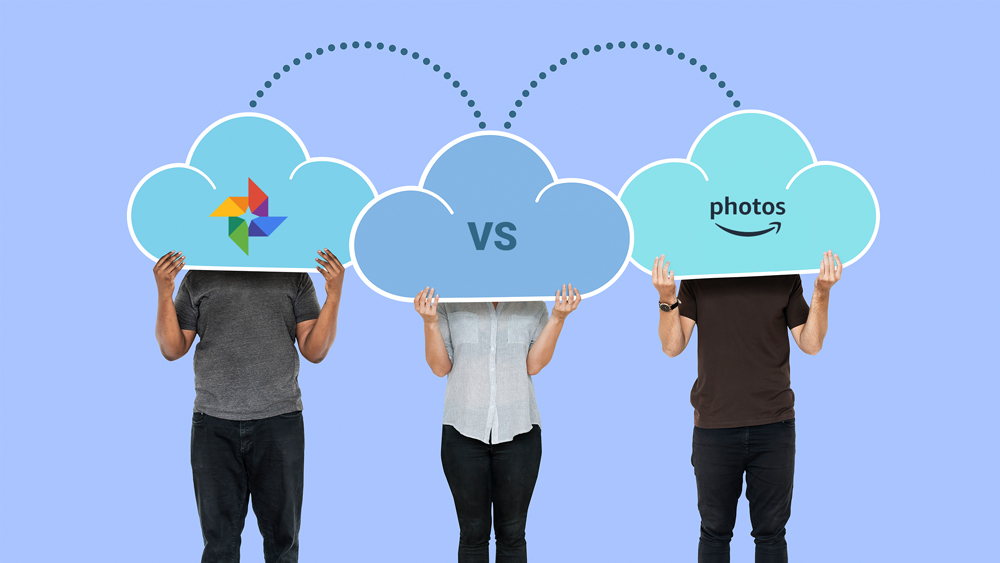 Google Foto's versus Amazon Foto's