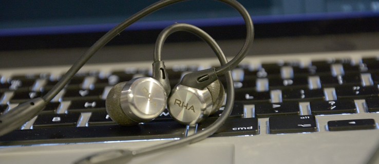 RHA MA750i: Nejlepší sluchátka do uší do 100 liber