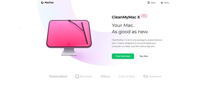 Očistite moj Mac