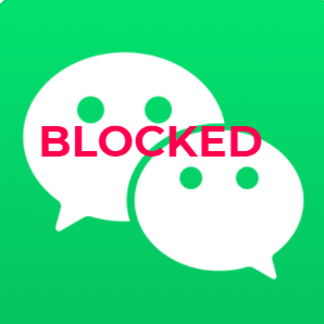Kaip užblokuoti arba atblokuoti ką nors „WeChat“.