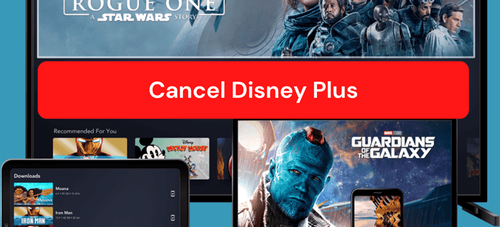 Jak zrušit Disney Plus