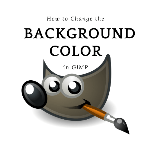Jak změnit barvu pozadí v GIMPu