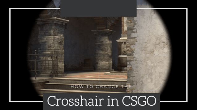 Jak změnit zaměřovací kříž v CSGO