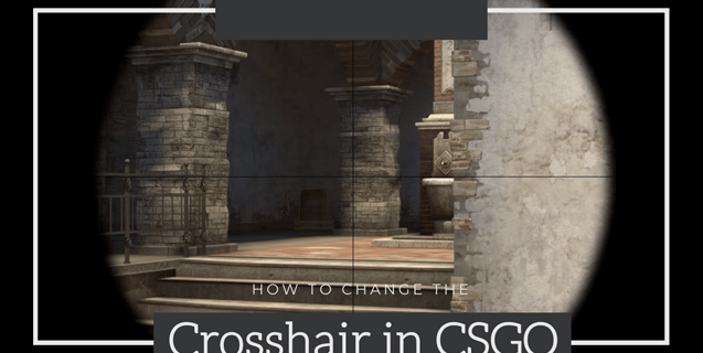 Kako promijeniti križić u CSGO-u