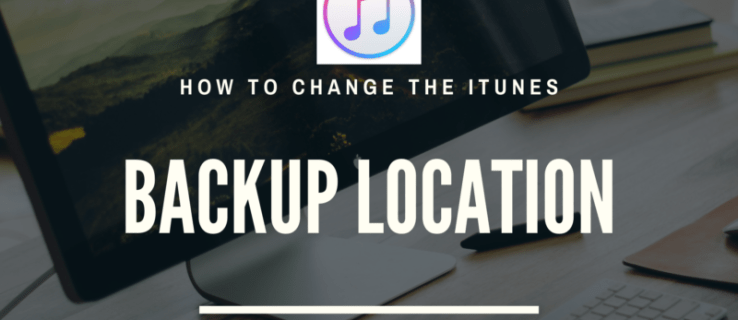 Com canviar la ubicació de la còpia de seguretat d'iTunes