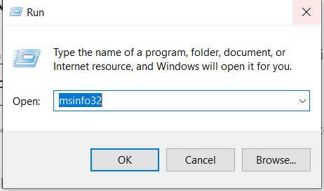 Windows kjøre program