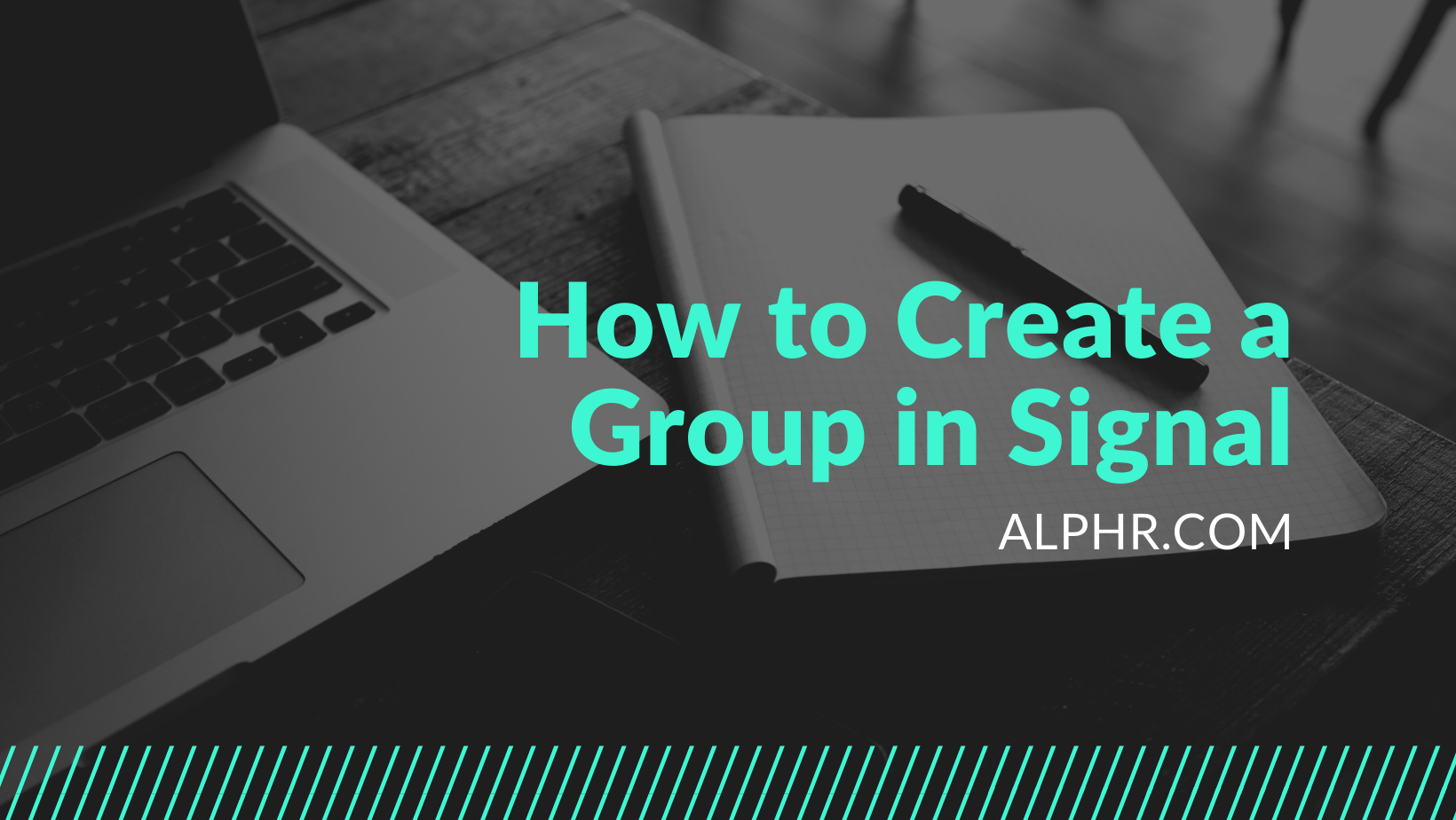 Ako vytvoriť skupinu v signáli