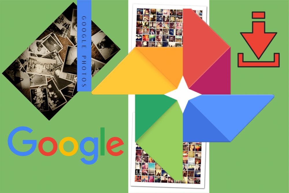 گوگل فوٹوز میں فوٹو البم کیسے ڈاؤن لوڈ کریں۔
