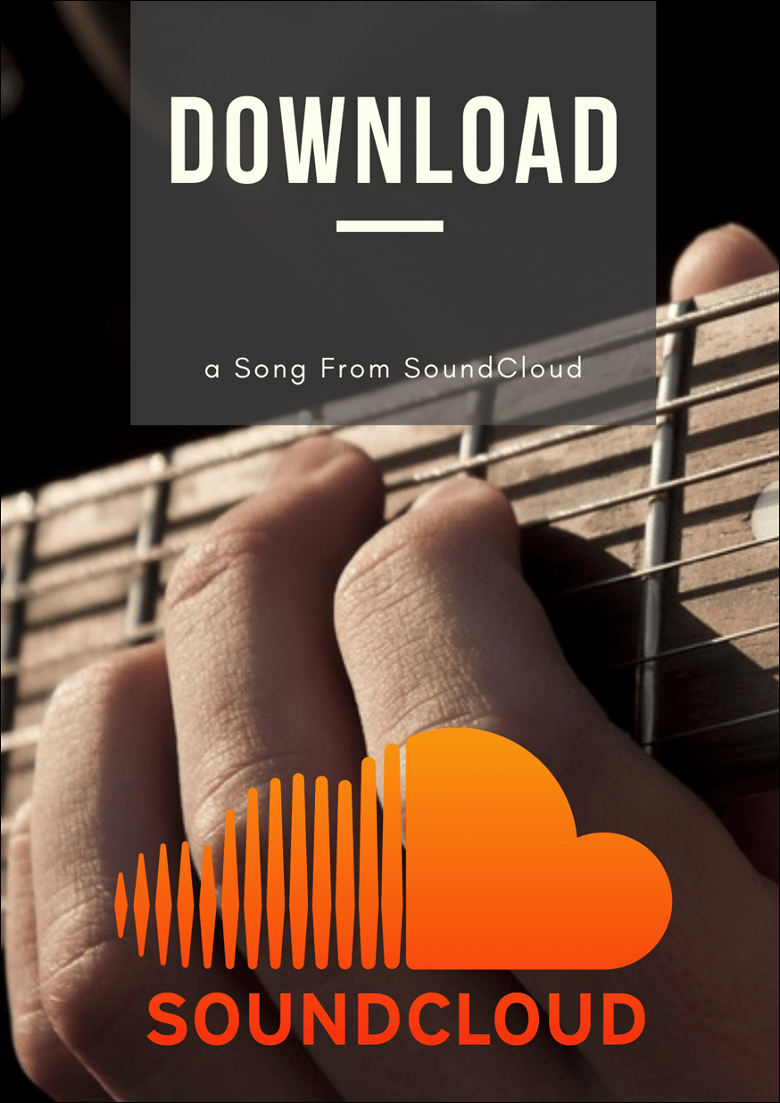 كيفية تنزيل أغنية من SoundCloud