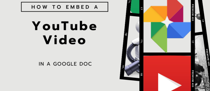 Ako vložiť video YouTube do dokumentu Google