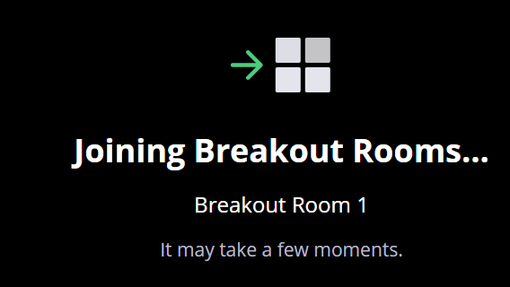 Kaip įjungti Breakout kambarius naudojant mastelį