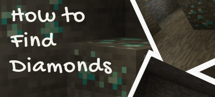 Sådan finder du diamanter i Minecraft