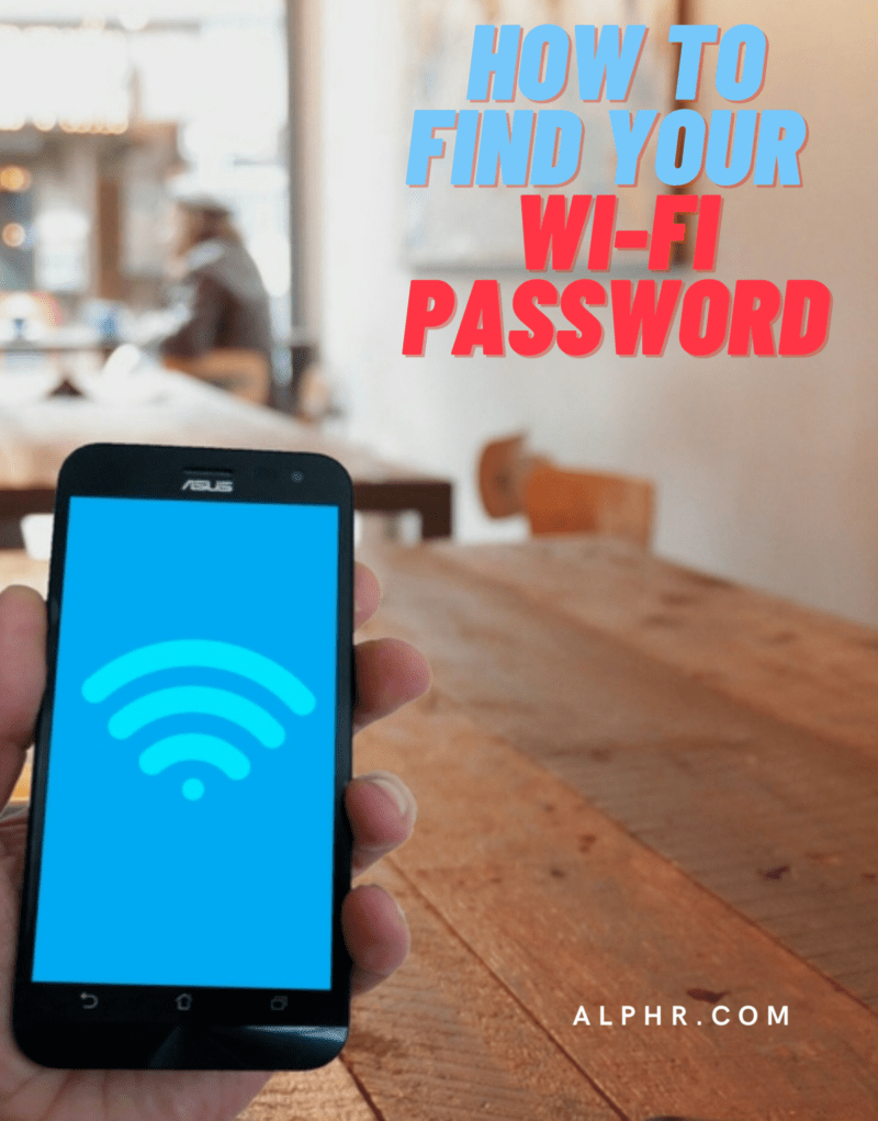 اپنا Wi-Fi پاس ورڈ کیسے تلاش کریں۔