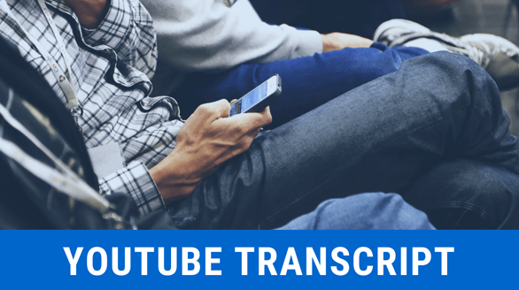 Kuinka saada YouTube-videon transkriptio