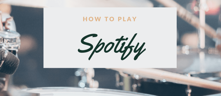 Hvordan spille Spotify på hvilken som helst enhet