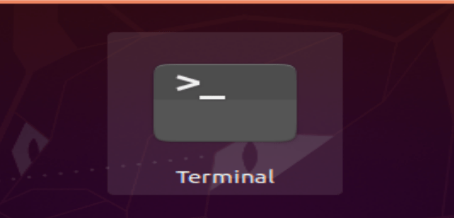Linuxi terminali rakendus