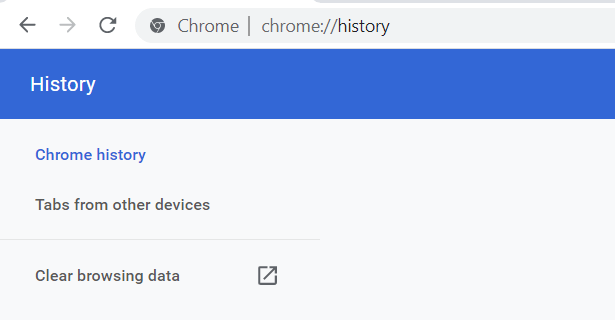 Com restaurar les pestanyes tancades a Chrome