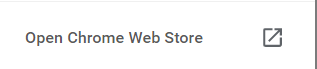 Przycisk sklepu Chrome Web Store